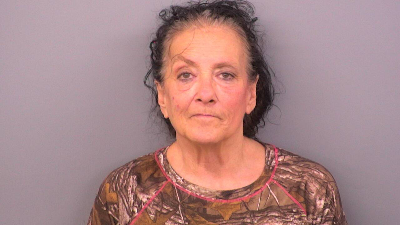 Mugshot of SHIRLEY DENISE CHAFFIN