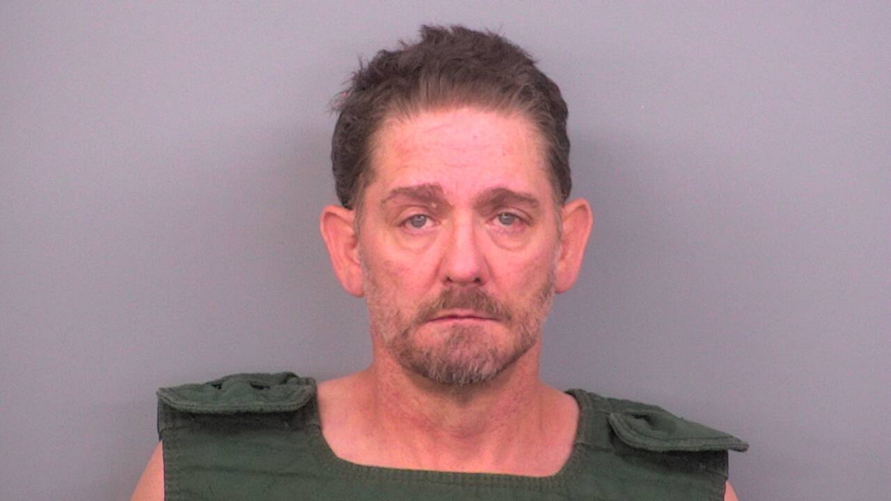 Mugshot of JOHN ALAN GARRETT