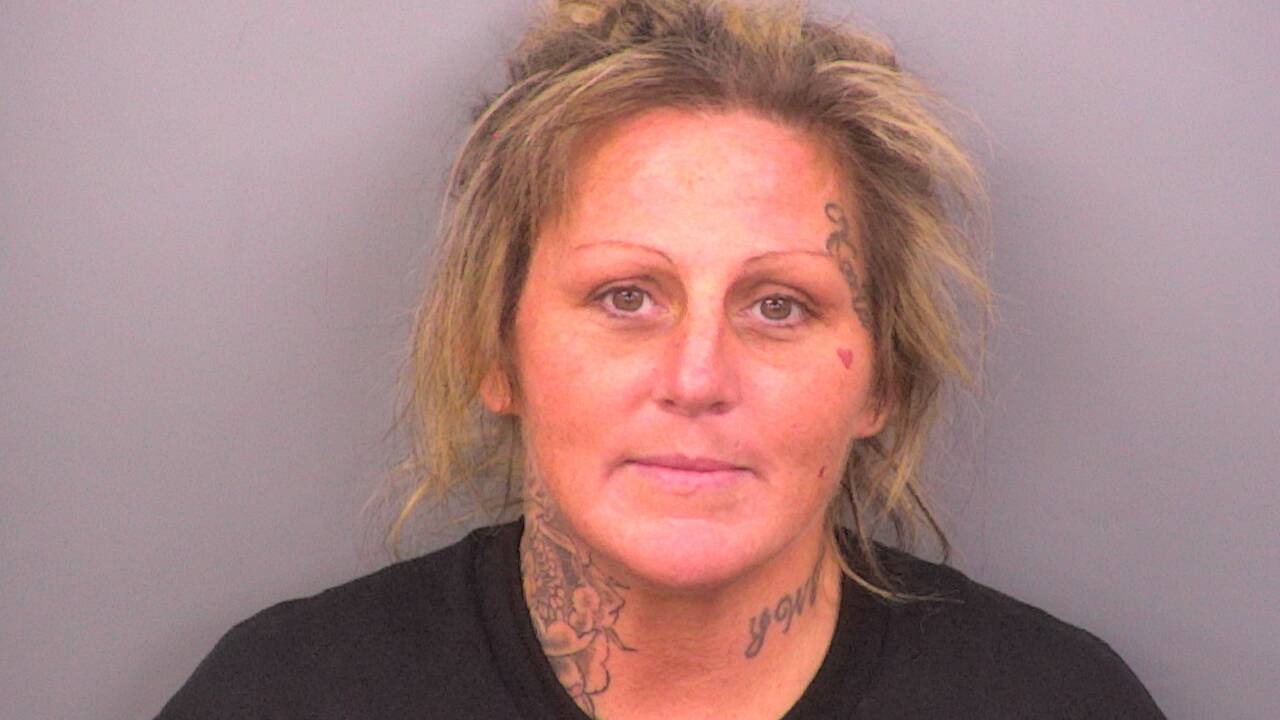 Mugshot of COLLEEN M HILL