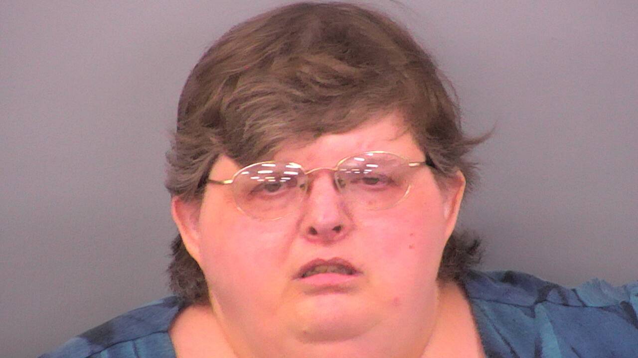 Mugshot of MARY LUELLA BURNEY