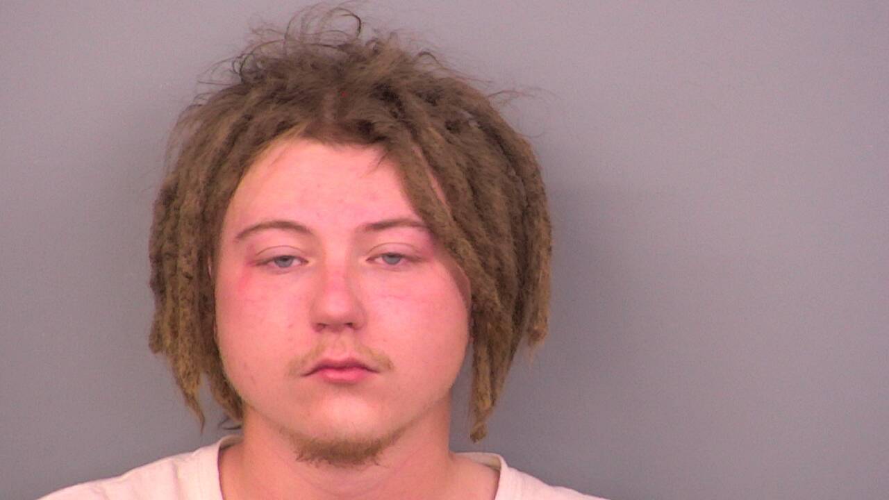 Mugshot of SPENCER MAY