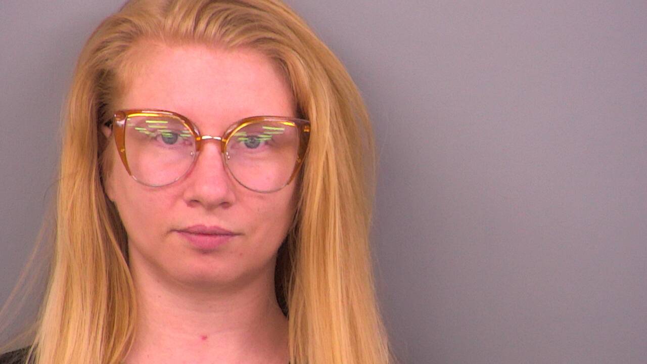 Mugshot of ALYSSA BROOK ODOM