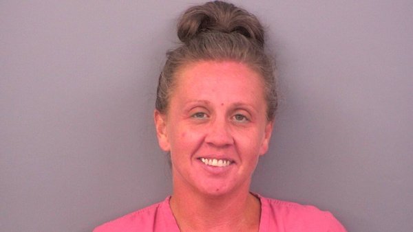 Mugshot of AMANDA BLAIRE NUTTER