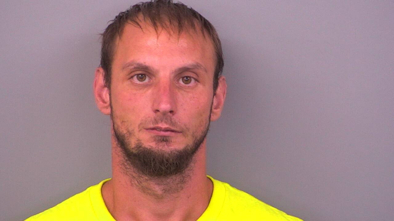Mugshot of CHRISTOPHER MICHAEL DOUGLAS