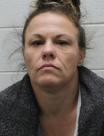 Mugshot of Michelle Anne Evans