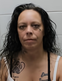 Mugshot of April Dawn Garland