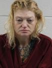 Mugshot of KIMBERLY KAYE FRANKS