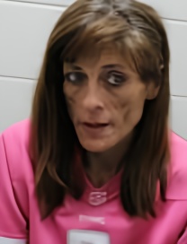 Mugshot of AMY B MCKINNEY