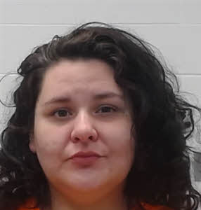 Mugshot of HALEY NICOLE ADAMS-LUNSFORD