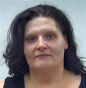 Mugshot of Shayna Leeann Staggs