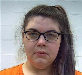 Mugshot of BREANNA PAIGE BROWN