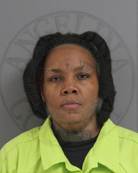 Mugshot of ALEXIS BROWN