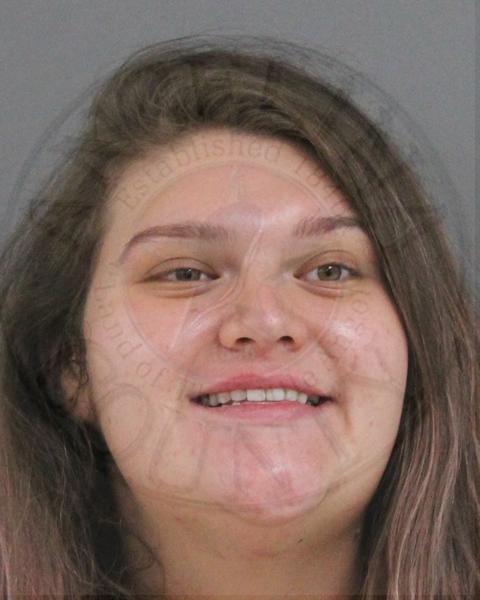 Mugshot of SAVANNAH CELINE BLANTON
