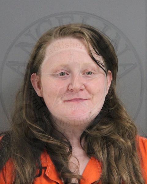 Mugshot of HAYLEE MARIE CARGLE