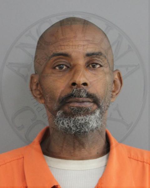 Mugshot of SEDRICK ABRAHAM