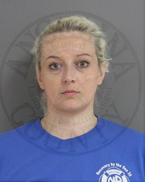 Mugshot of ASHLAND NICHOLE GOLDEN