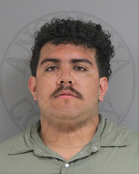 Mugshot of BENJAMIN SANTOS