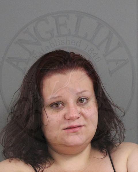 Mugshot of BRITTANY LYNN FERGUSON