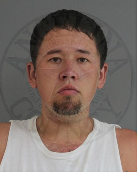 Mugshot of JOSHUA BLAKE PARKER