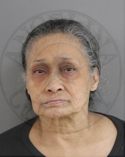 Mugshot of RAQUEL CLARK