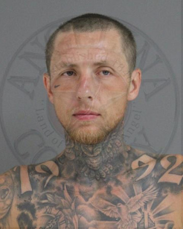 Mugshot of DYLAN DEAN MEZGER