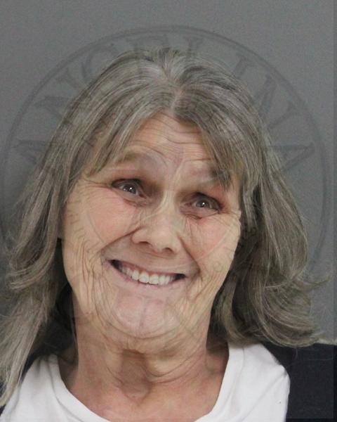Mugshot of MARY FRANCIS EDSON