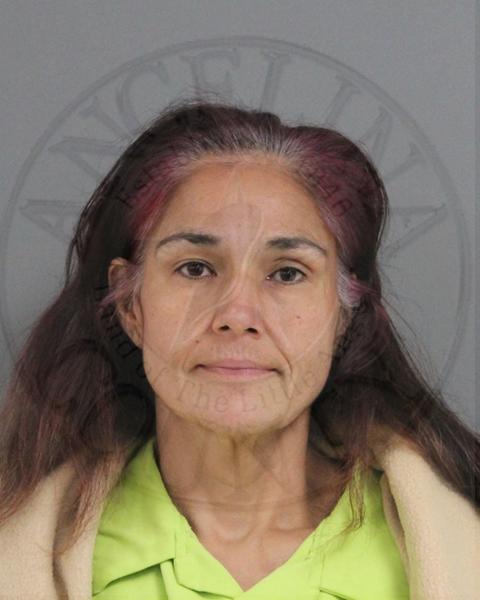 Mugshot of VIOLET ELESEMA CRAWFORD