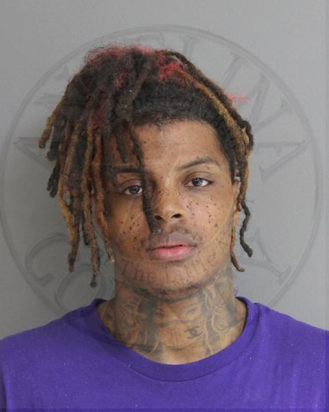 Mugshot of JULIOUS JAMAL GRIFFIN