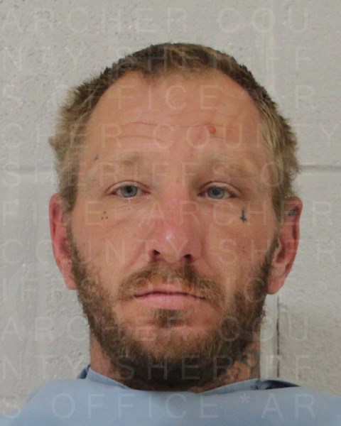Mugshot of AUBREY DON JR MCCLARD