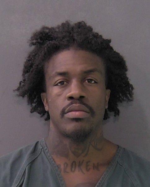 Mugshot of DEMETRIUS ISAIAH PATTERSON