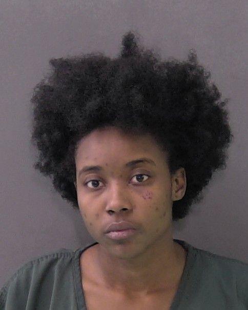 Mugshot of DJEMILA ISHARA EVANS