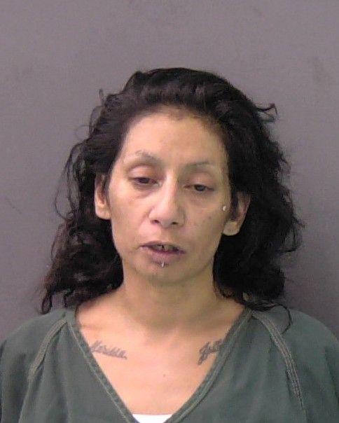 Mugshot of DEBRA ANN GARZA