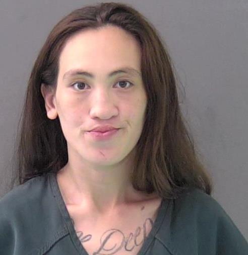 Mugshot of JASMINE NICOLE TOVAR