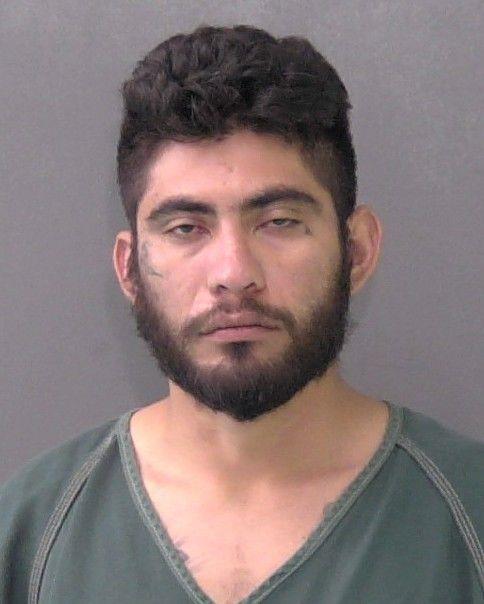 Mugshot of DANIEL ISAIAS MONTEZ CERDA