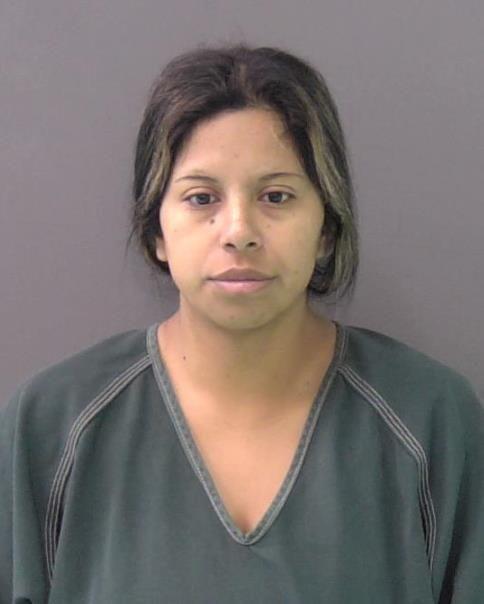 Mugshot of MAYRA ALEJANDRA DAVIS