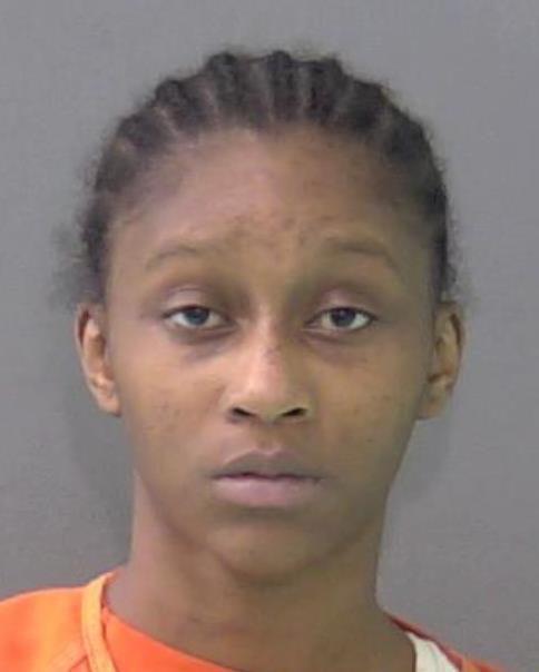 Mugshot of JAE'DA JAMES JOHNSON