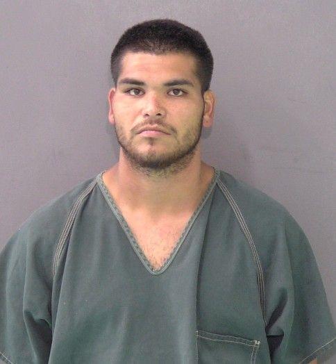 Mugshot of MATTHEW GABRIEL ZAVALA