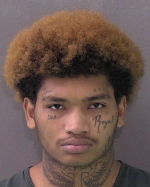 Mugshot of ANGEL MONTRELL HARRIS