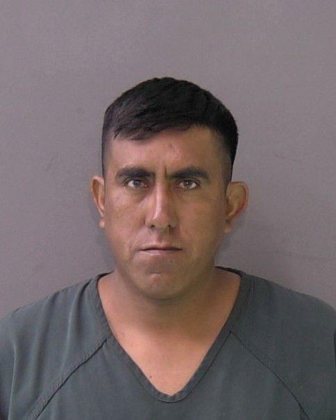 Mugshot of JORGE JASSO-ZAVALA
