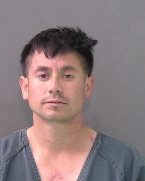 Mugshot of LEONARDO GONZALEZ RAMIREZ