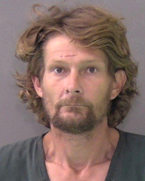 Mugshot of MICHAEL WAYNE THEDFORD