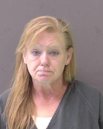 Mugshot of SHELLY NADINE THOMPSON