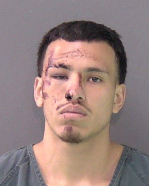 Mugshot of SANTIAGO CUELLAR-HERNANDEZ