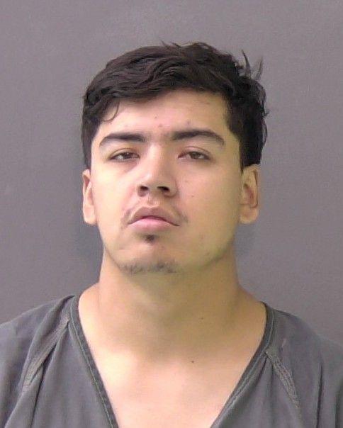 Mugshot of DANIEL ZINEDINE GUTIERREZ MATA