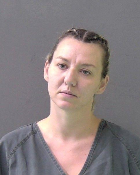 Mugshot of ASHLEY NICOLE RUCKER