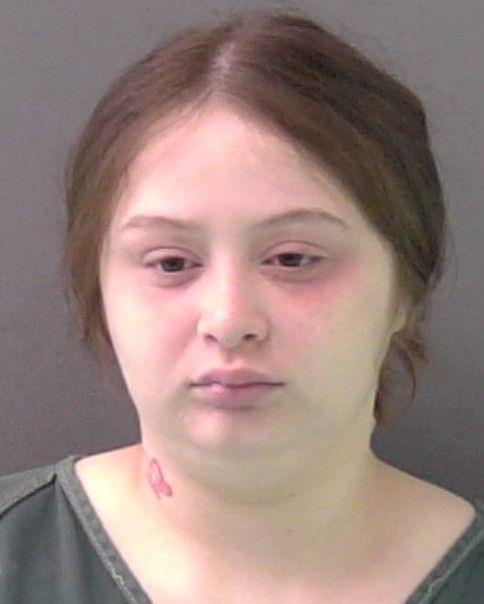 Mugshot of CLARISSA MARIE AGUILAR