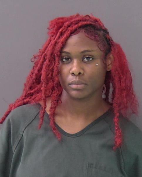Mugshot of TAWRYA AMARIYONNA WARDLAW-FRAZIER