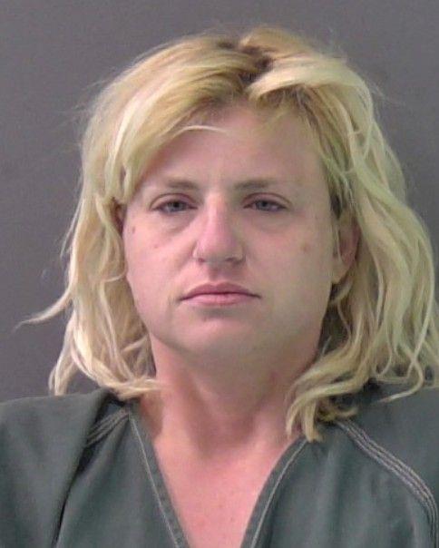 Mugshot of AMBER LYNN TOLLY
