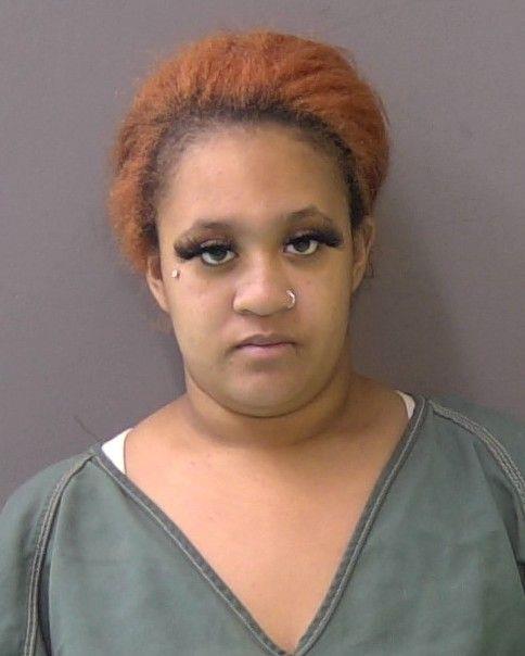 Mugshot of LAUREN CIARA MONTGOMERY
