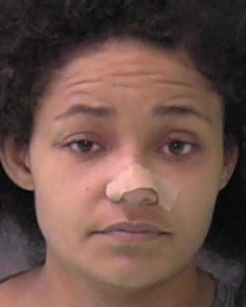 Mugshot of BELLA LASHEA JAMES